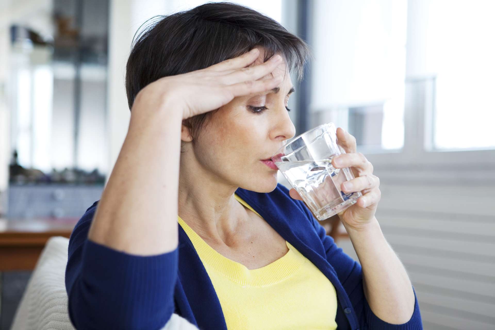 Retención de líquidos menopausia