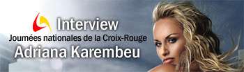 Interview d'Adriana Karembeu pour toi public : les gestes qui sauvent Interview d'Adriana Karembeu