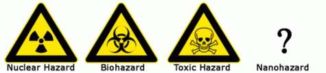 Nanotechnologie : la guerre des symboles Pictogrammes de danger (version US)