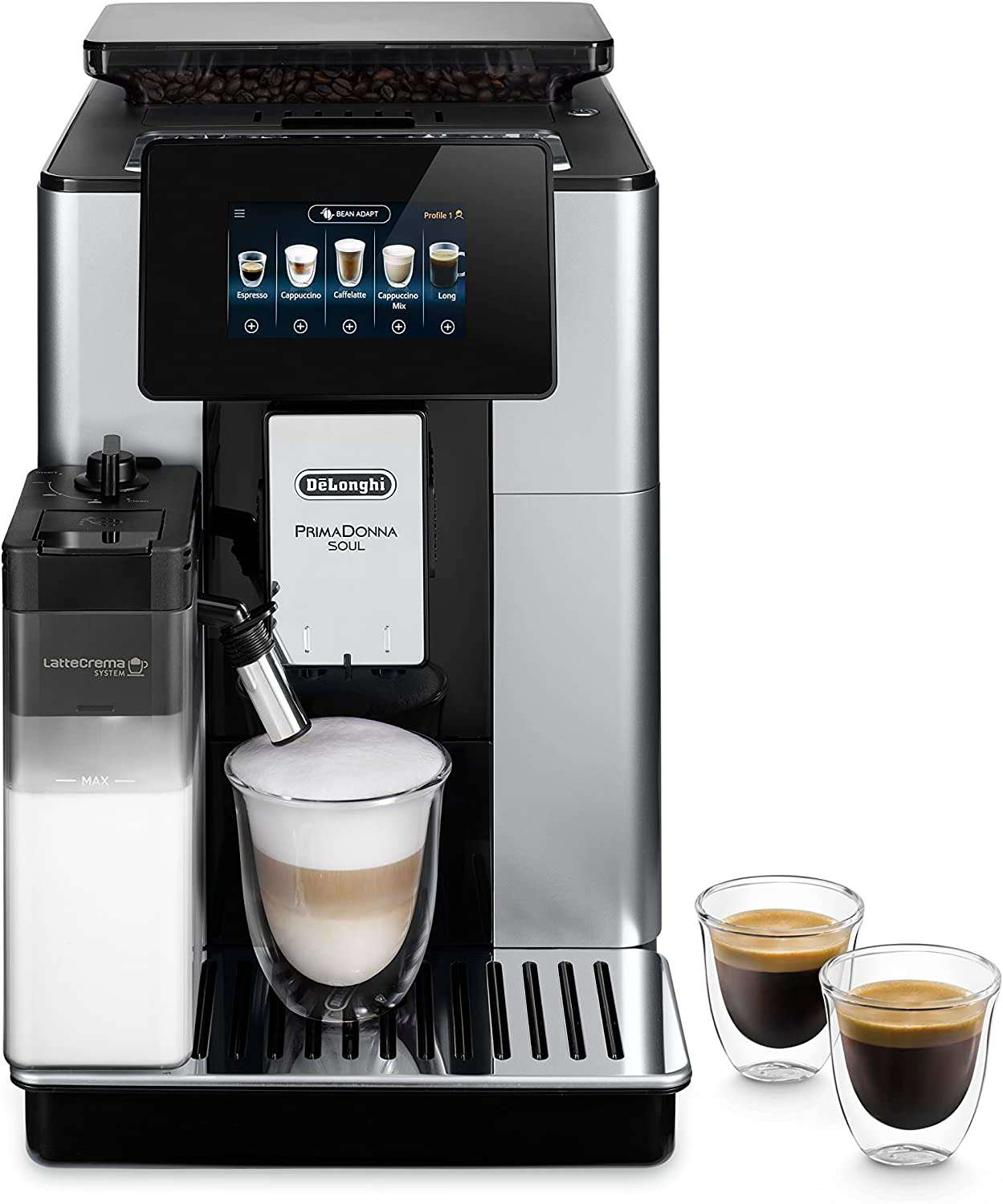 Amazon abbassa il prezzo della macchina da caffè De’Longhi PrimaDonna di fascia alta!
