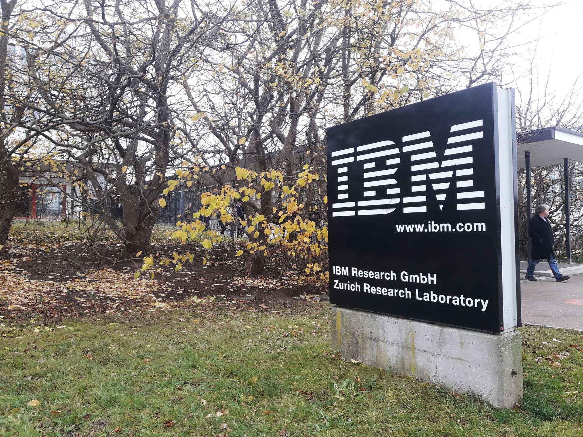 Le centre de recherche IBM ouvre les portes du futur