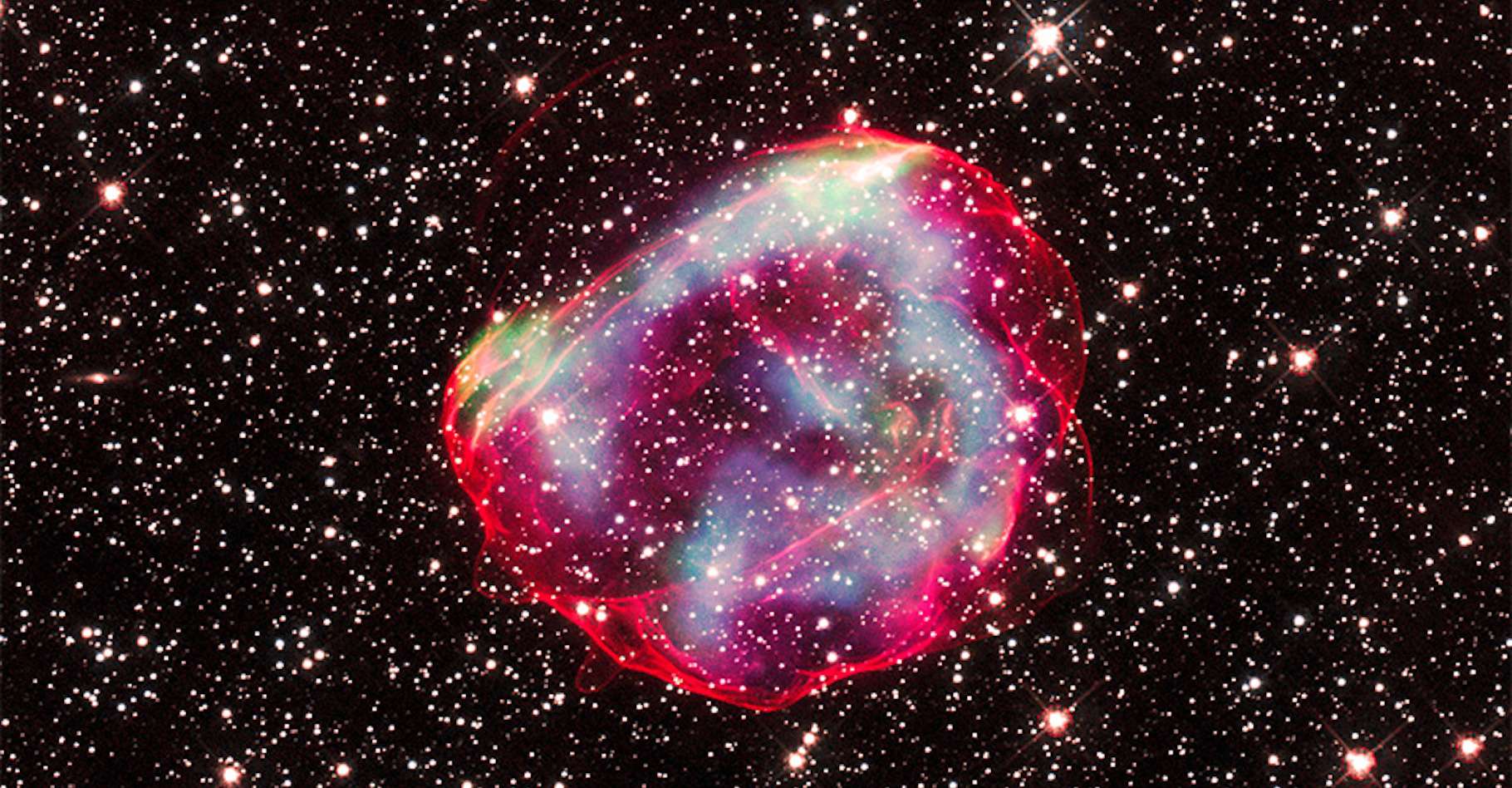 Astronomers have traveled back in time to the explosion of this star!