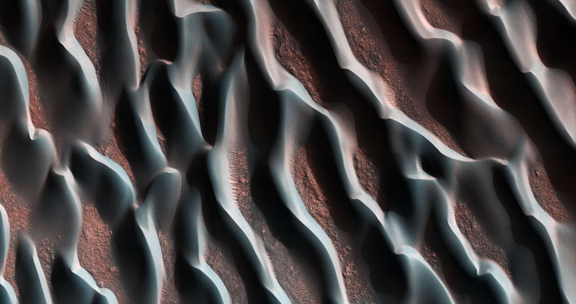 Recent traces of liquid water have been discovered on Mars