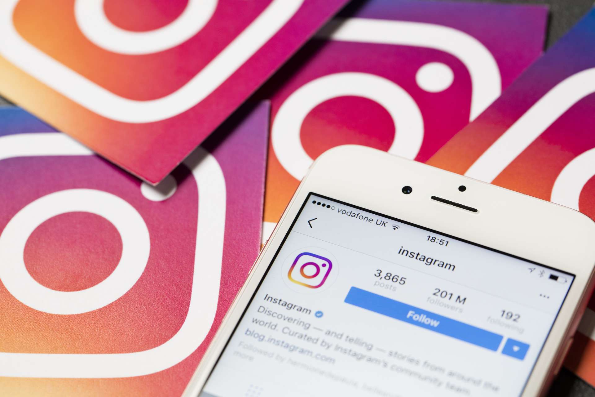 Définition Instagram