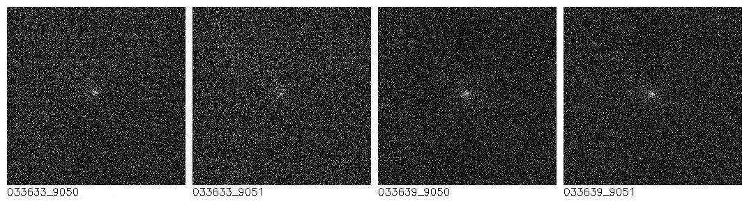 La comète Ison photographiée le 29 septembre 2013 par la caméra Hirise de l'orbiteur MRO. Les images prises le 1er et le 2 octobre sont en cours de traitement. © Nasa, JPL, université de l'Arizona