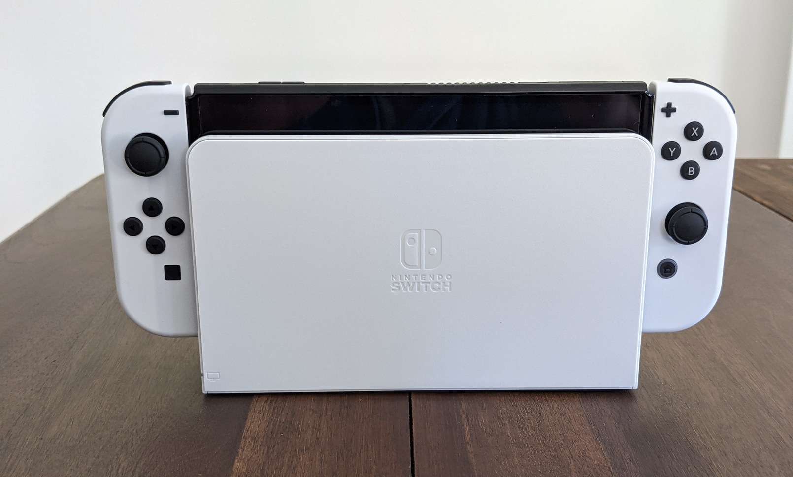 Console Nintendo Switch - Modèle OLED • Blanc - Cdiscount Jeux vidéo