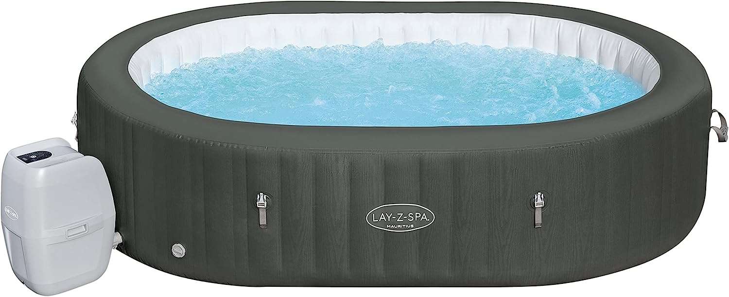 Siège Spa Gonflable Avec Ventouses - PVC, 47x37x15cm - Pour Bain à Remous, Piscine, Adulte Et Enfant - 5