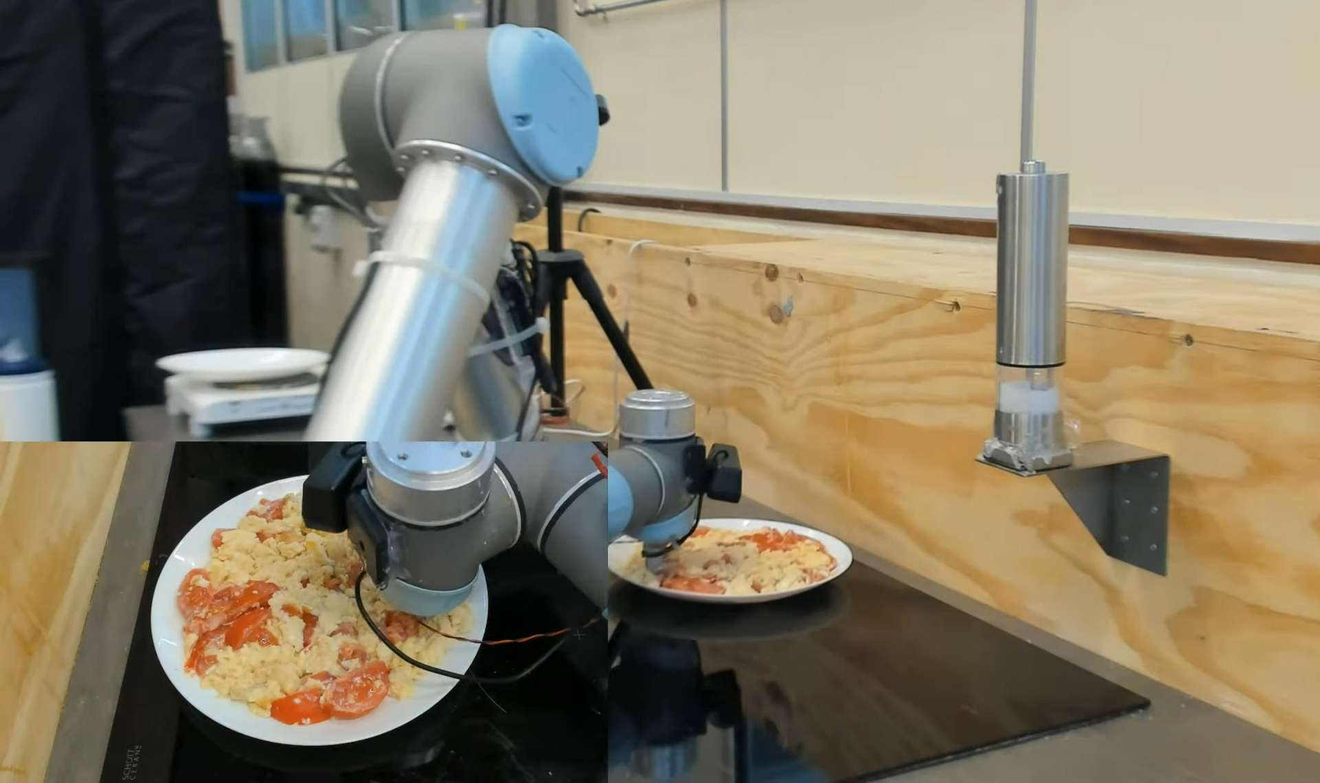 Les futurs robots cuisiniers goûteront vos plats !