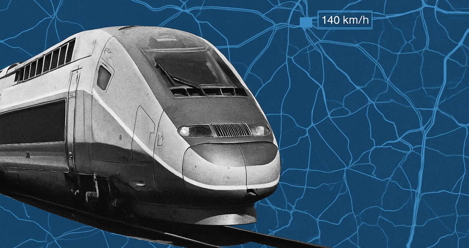 Il a mis tous les trains qui circulent en temps réel sur une carte… et c’est impossible de décrocher !