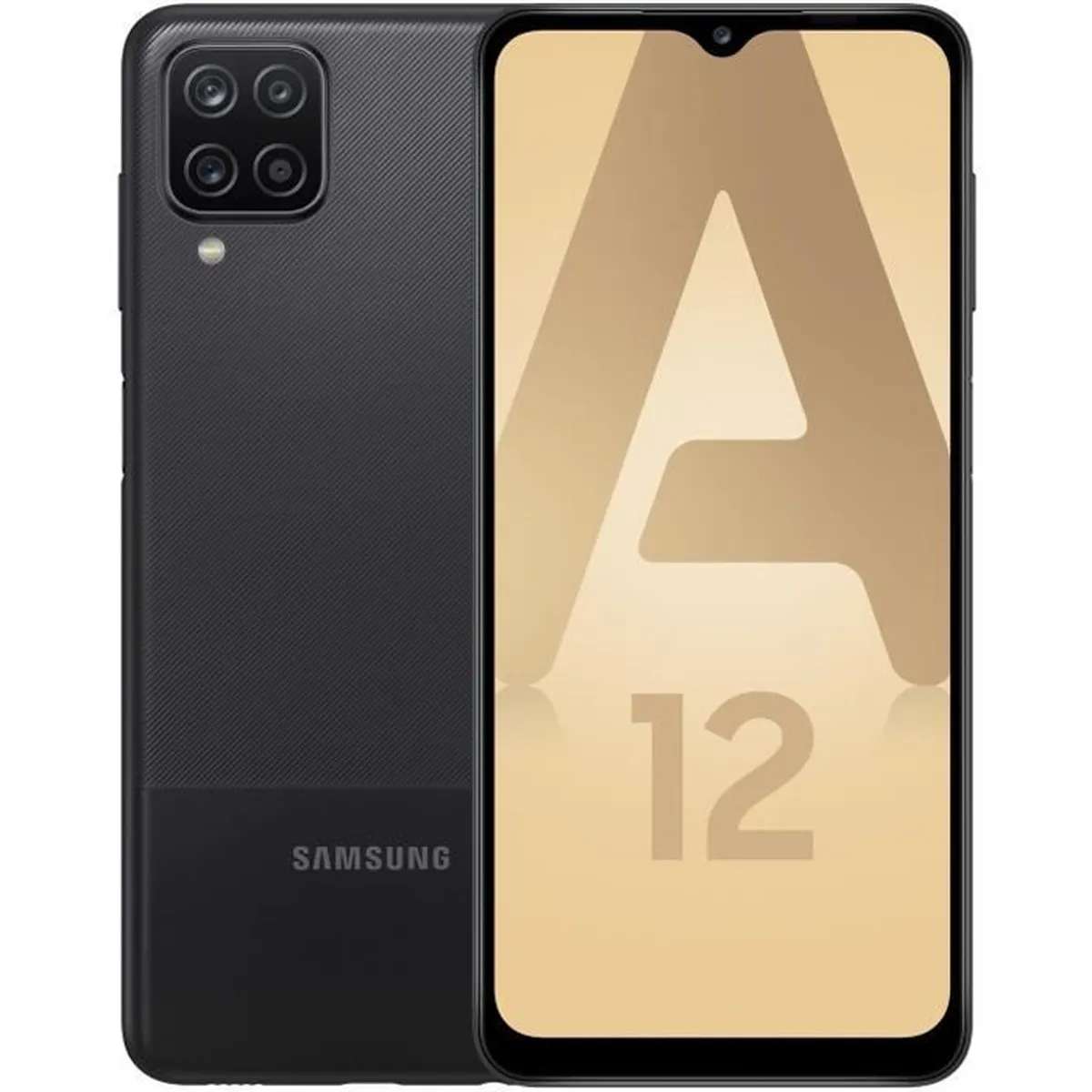 Buon piano: lo smartphone Galaxy A12 scende di quasi 200€