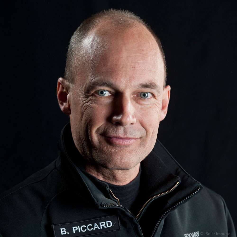 Biographie Bertrand Piccard Initiateur et Président de la Fondation