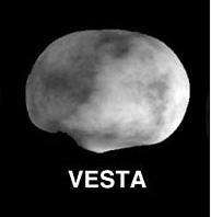 Le mystère du champ magnétique de l'astéroïde Vesta Le mystère du champ magnétique de l'astéroïde Vesta