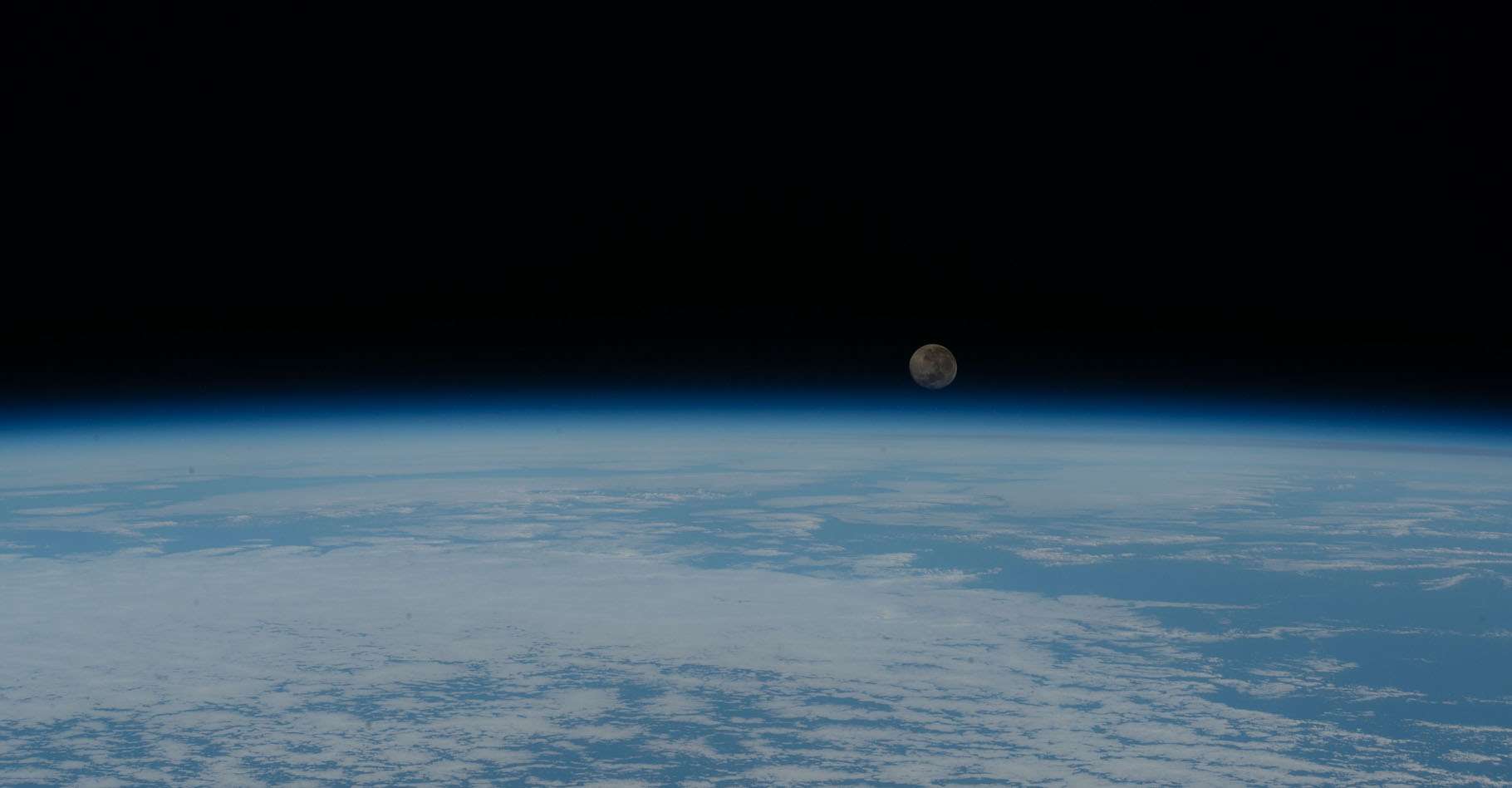 La Terre Vue De La Station Spatiale En