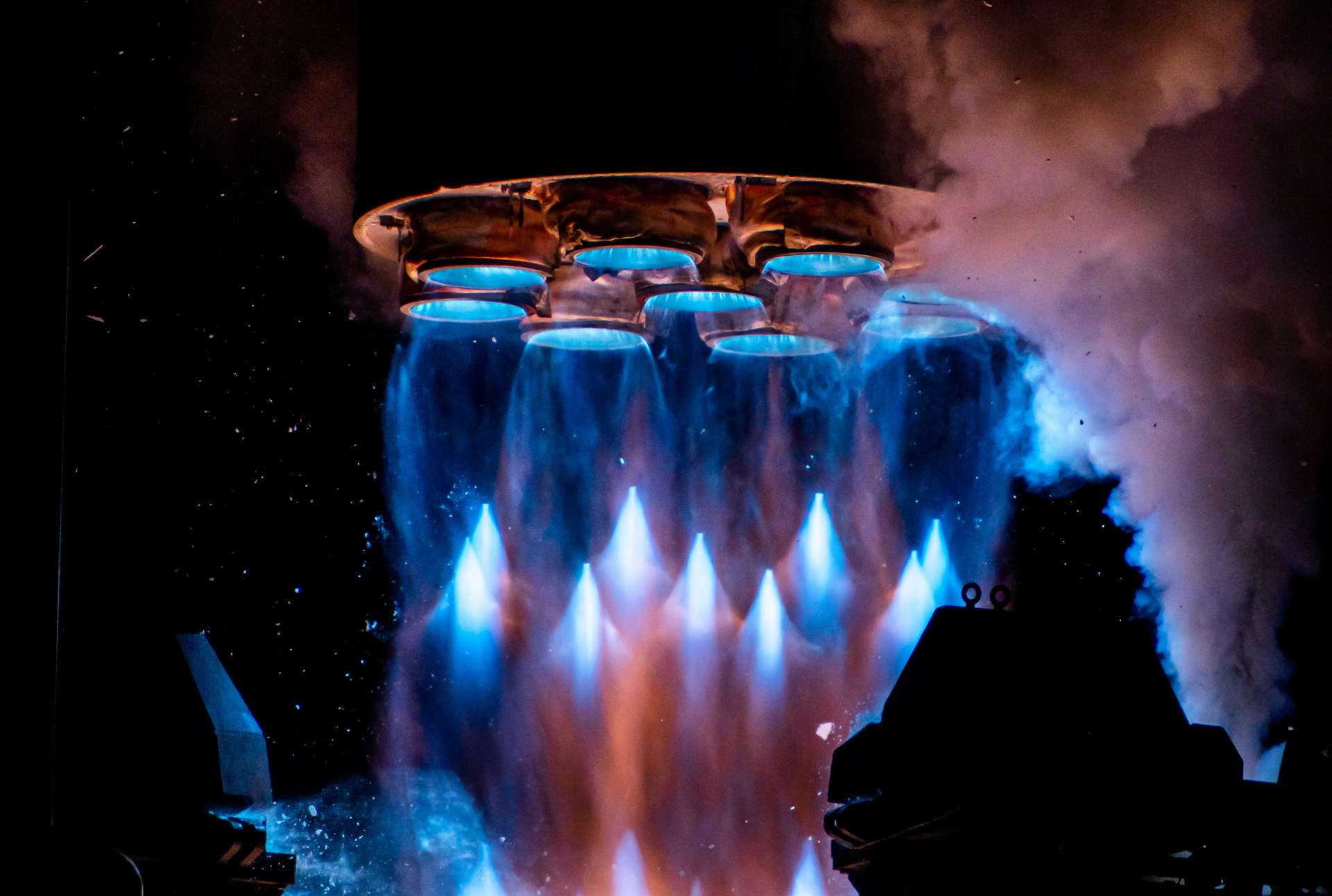 Incredibili foto stampate in 3D del primo razzo che decolla