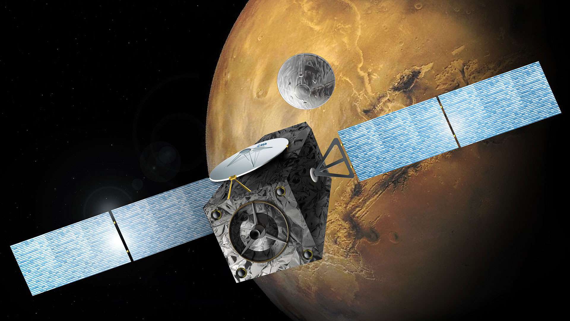 Mission ExoMars : en quête de vie sur la Planète rouge
