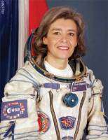 Claudie Haigneré sera la première européenne à bord de l'ISS Claudie Haigneré sera la première européenne à bord de l'ISS