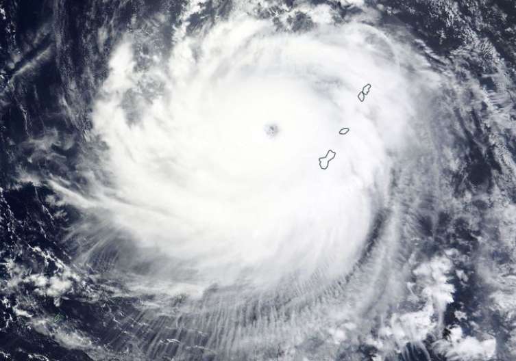 L'année 2023 a déjà connu 5 puissants cyclones de catégorie 5 !