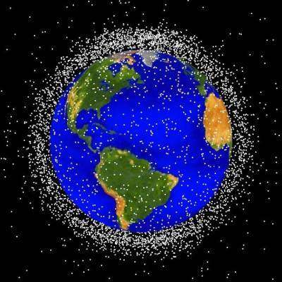Le Rechauffement Climatique Met Les Satellites En Danger