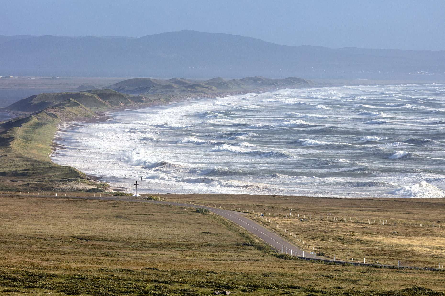 L'Isthme de MiquelonLanglade Photos Futura
