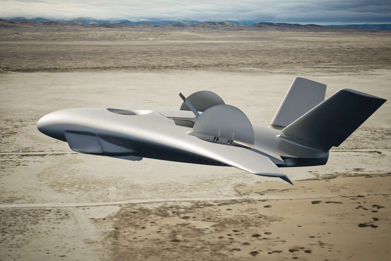 Regarder la vidéo Voici le nouveau concept de X-plane VTOL à aile mixte et grande vitesse conçu pour accompagner les forces spéciales