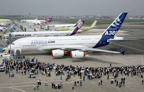 L'Airbus A380 (image d'archives) Crédit Airbus.