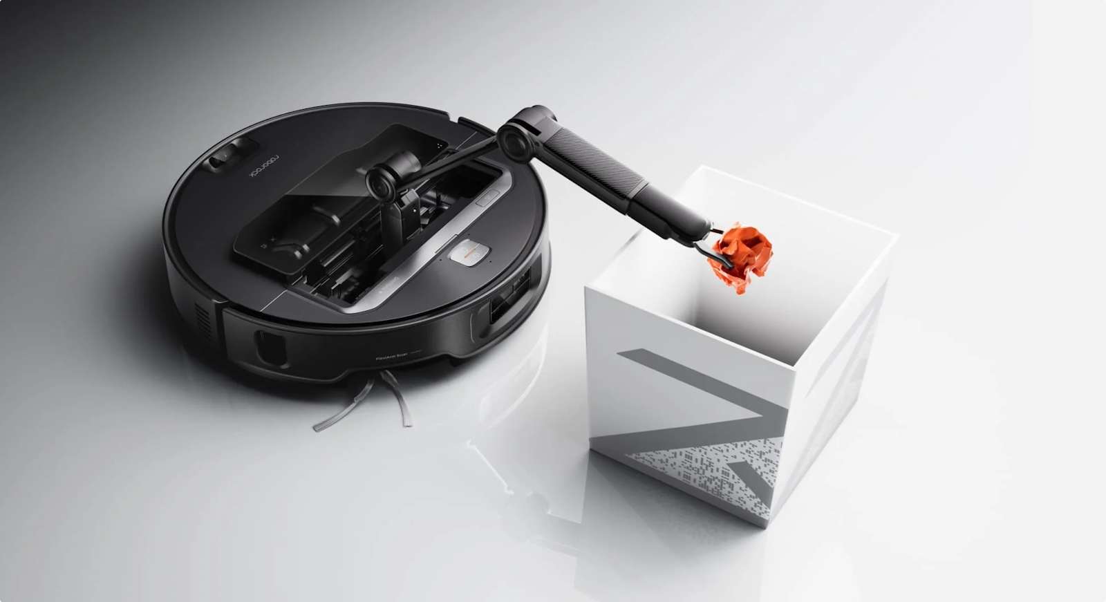 Roborock dévoile un aspirateur qui fait plus que nettoyer : il range vos affaires qui trainent par terre