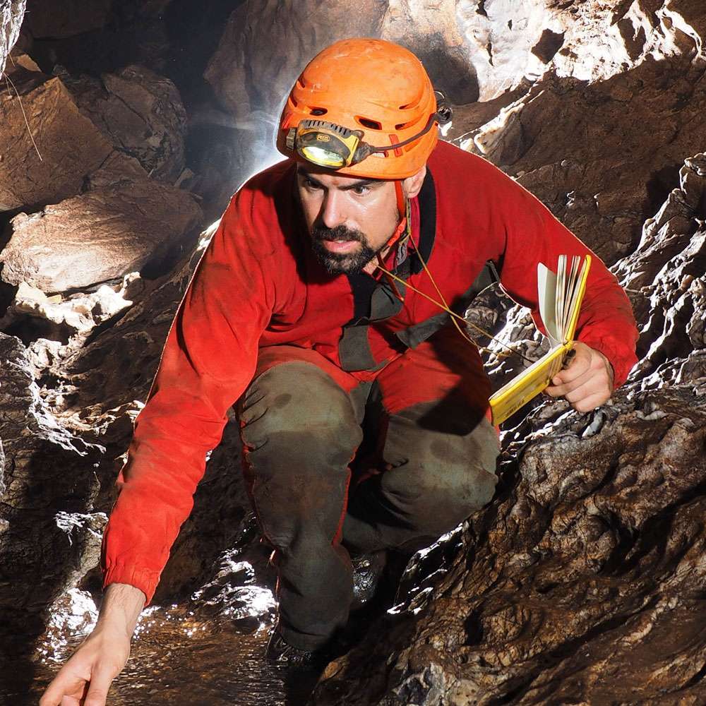 Biographie Olivier Testa Spéléologue Futura Planète