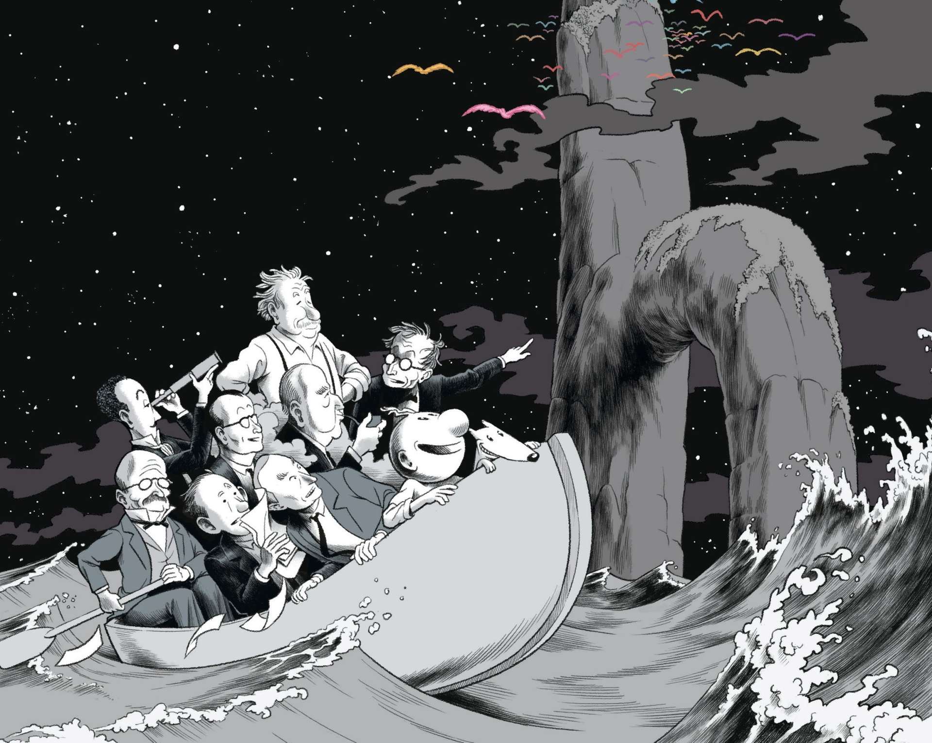 La mécanique quantique rend des atomes invisibles proches du ... image