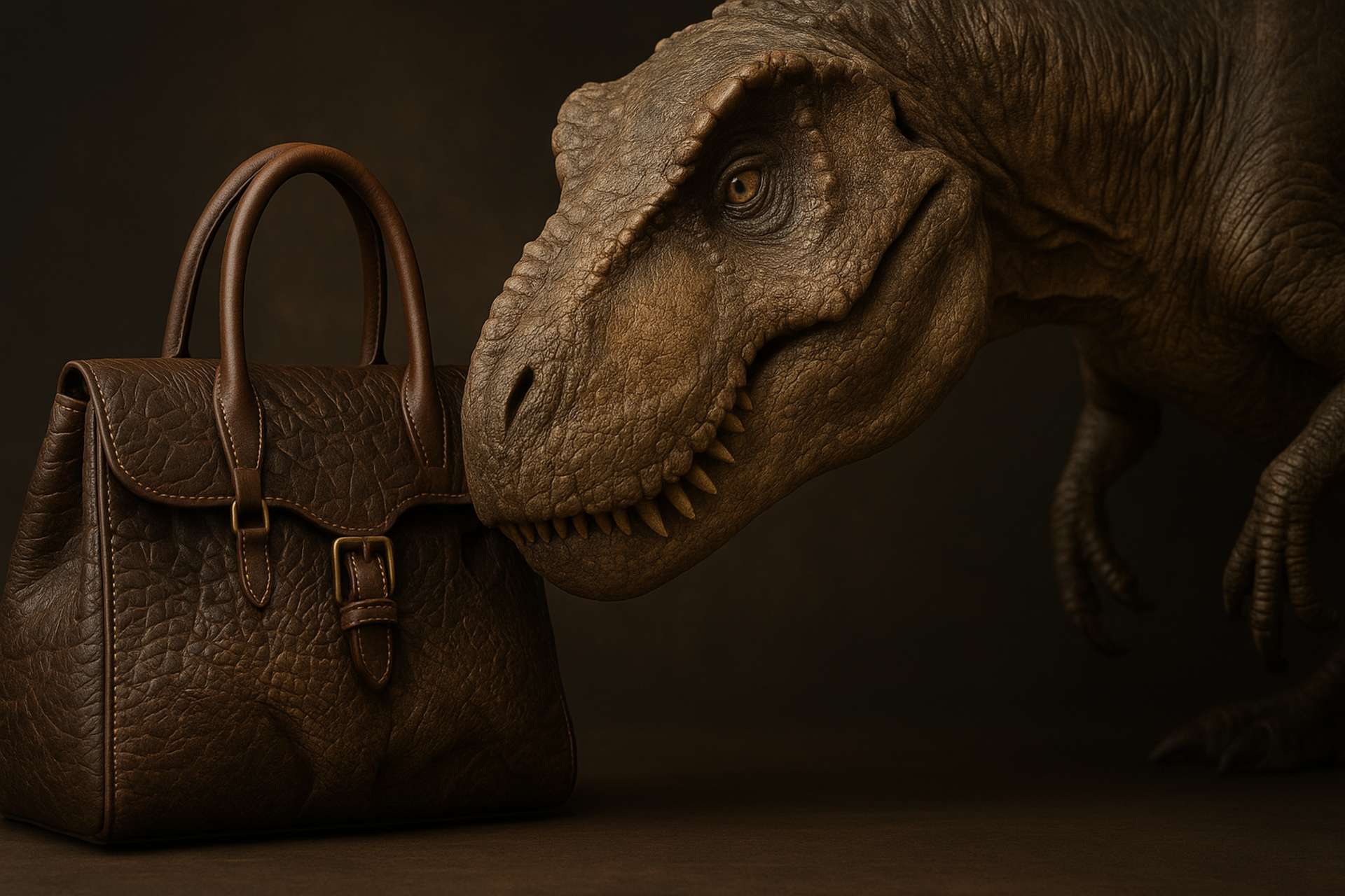 Le T-Rex n’a pas dit son dernier mot : une entreprise prépare l’invention la plus folle jamais vue dans l’industrie du luxe !