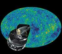 Dossier : comprendre l'univers avec le rayonnement fossile Le rayonnement fossile : clé pour la cosmologie. © CMB-Esa