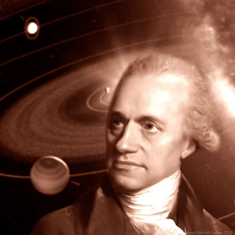 Biographie William Herschel Astronome et compositeur Futura Sciences