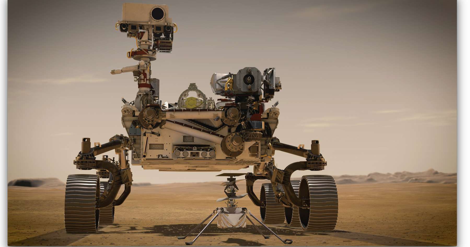 CountdownToMars : participez au photomaton de la Nasa pour le lancement ...