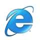 Le logo d'Internet Explorer