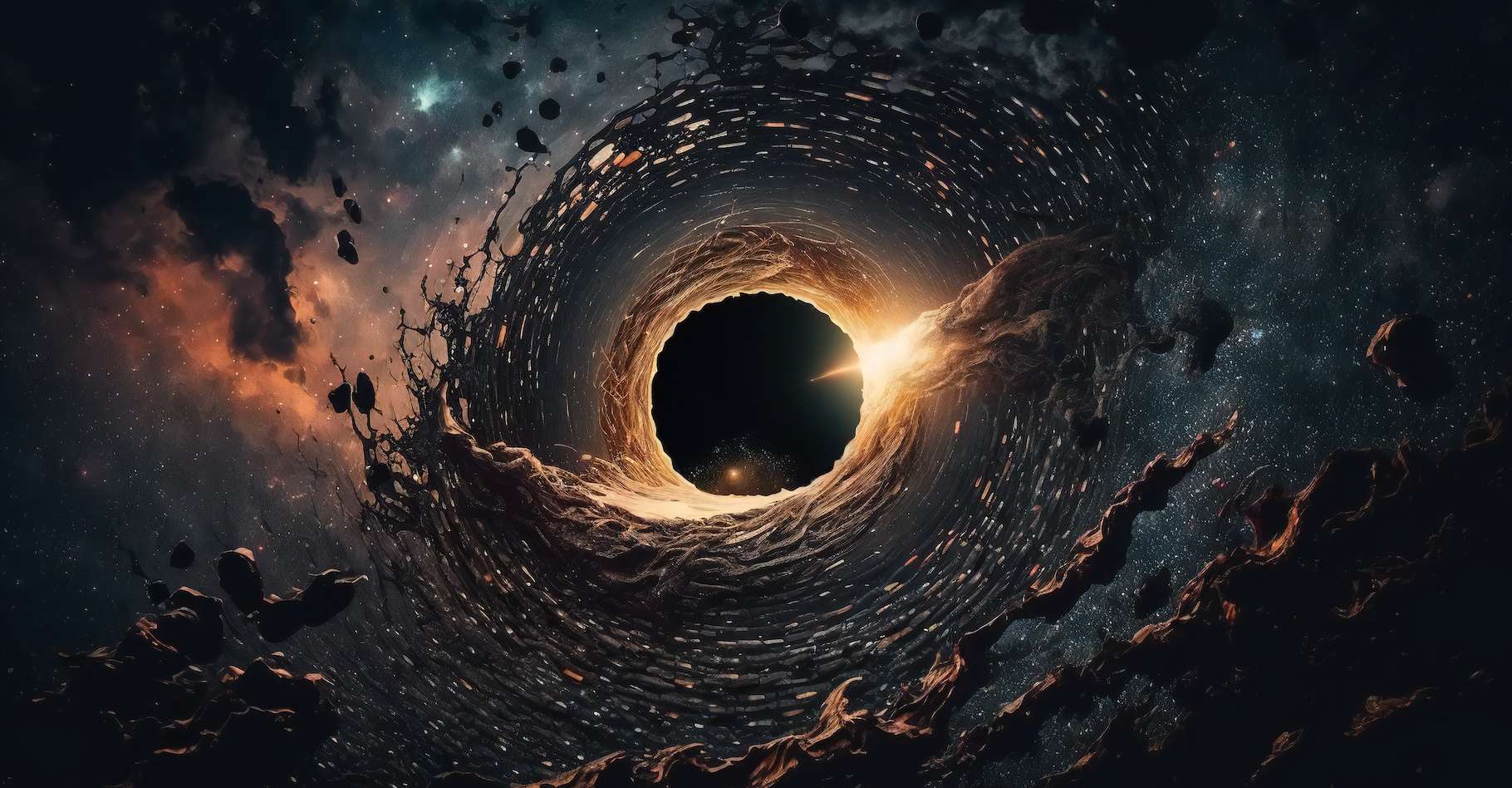 Pojawienie się gigantycznych czarnych dziur na tak wczesnym etapie historii wszechświata jest przedmiotem zainteresowania astronomów