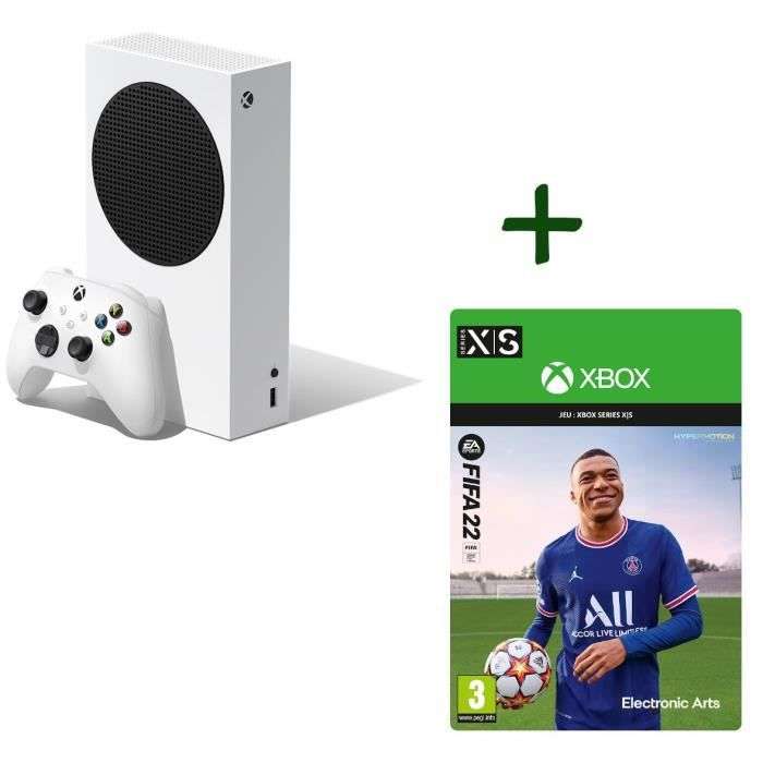 Découvrez l'incroyable offre Xbox Series S + FIFA 22 à moins de 300 ¬