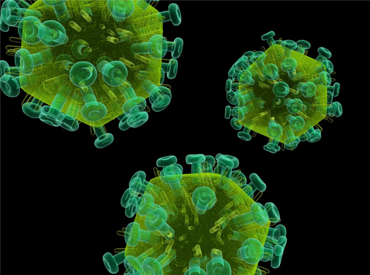 Le VIH, ou virus du Sida, agit en affaiblissant le système immunitaire, rendant ainsi les sujets atteints vulnérables à diverses infections. © Sebastian Kaulitzky, Shutterstock.