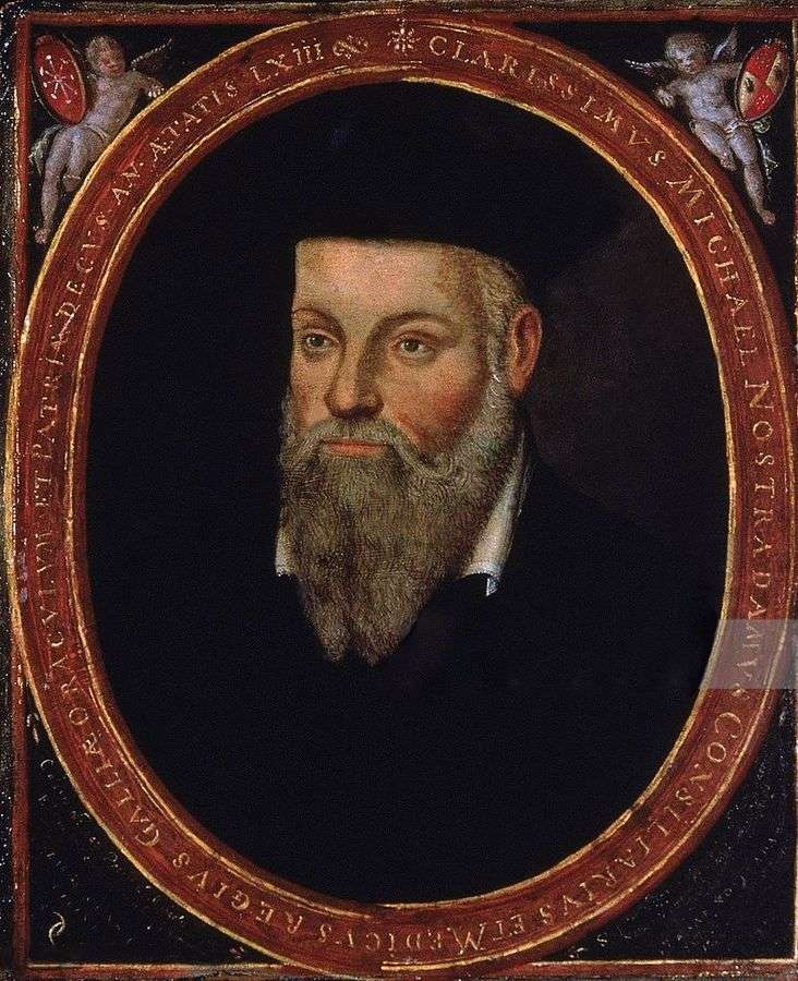 Biographie Michel Nostradamus astrologue, voyant et médecin