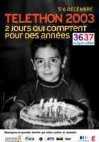 Téléthon 2003 : 95 150 783 euros de promesses de dons Téléthon 2003 : 95 150 783 euros de promesses de dons