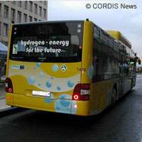 L'hydrogène pourrait-il conduire à une troisième révolution industrielle? Bus à hydrogène