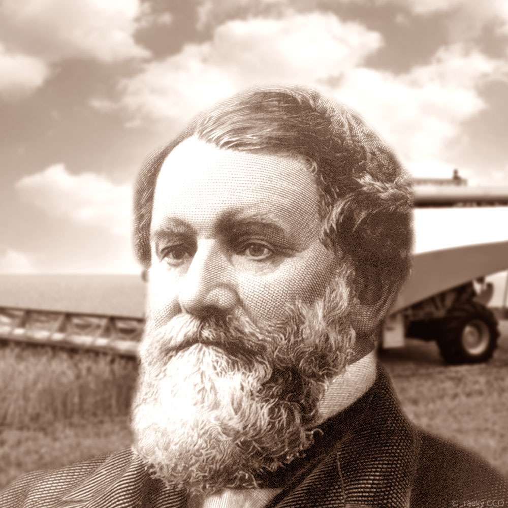 Biographie | Cyrus McCormick - Inventeur | Futura Sciences