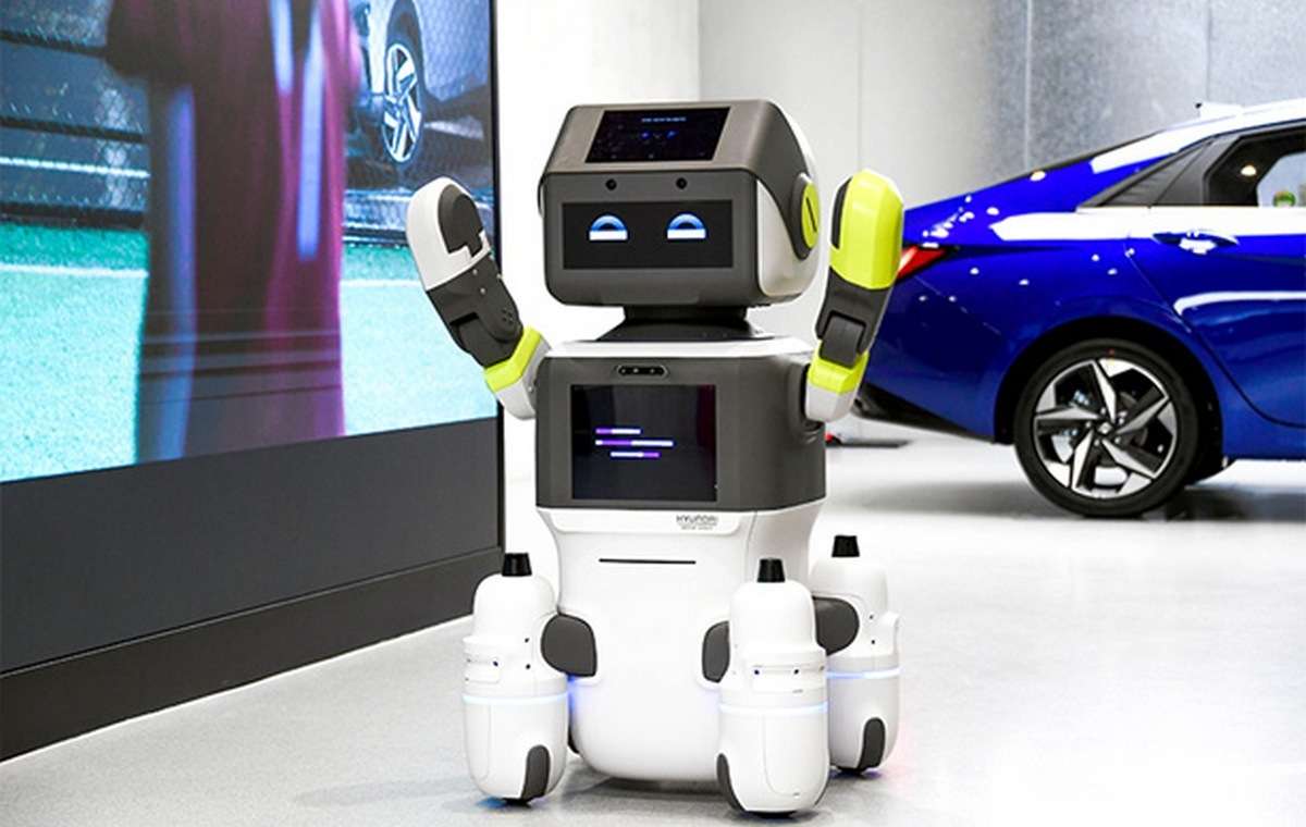 Hyundai fait appel à un robot pour mieux vendre ses voitures