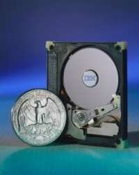 Un mini disque dur de 4 Go prochainement Disque IBM Microdrive