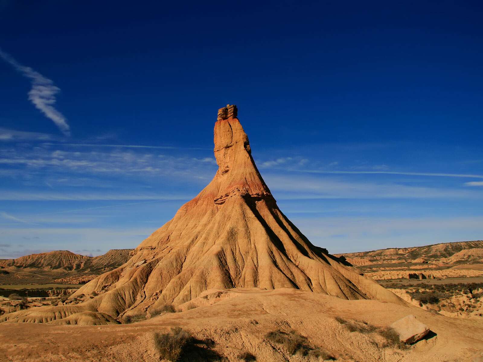 Le Désert De Bardenas Reales En Espagne - Fond D'écran Et Images Gratuites