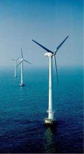 Vers un réseau de parcs d'énergie éolienne européens Parc éolien en pleine mer (offshore)