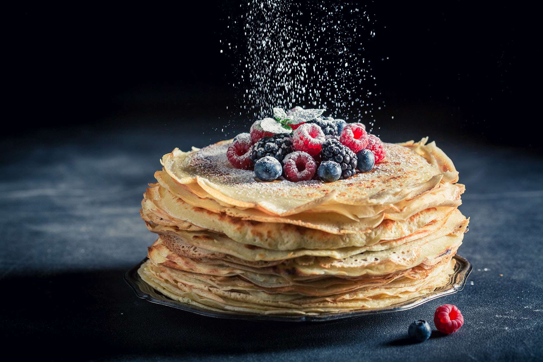 Crêpes Party pour la Chandeleur - Dans la cuisine d'Audinette