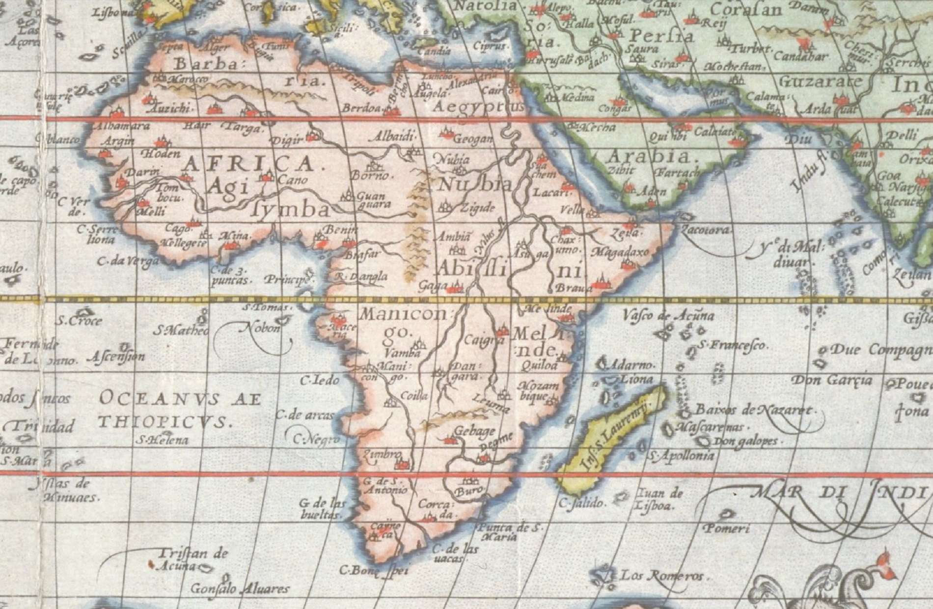 Fleuve D Afrique En 3 Lettres Les représentations de l'Afrique, de l'Antiquité au XIXe siècle