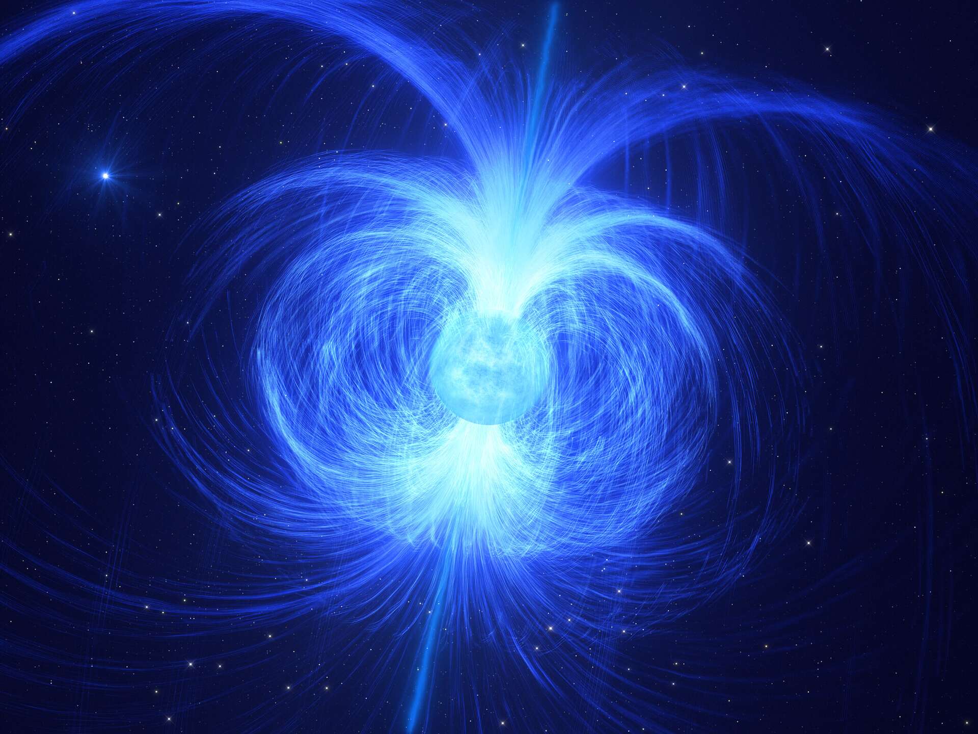 We weten misschien waarom magnetars een magnetisch veld hebben dat 100.000 miljard keer sterker is dan dat van de aarde