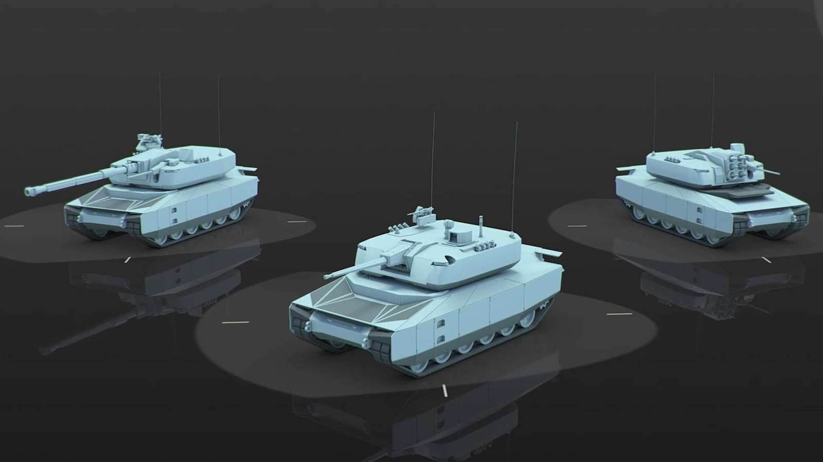 Regarder la vidéo MGCS : à quoi ressemblera le char le plus avancé au monde ?