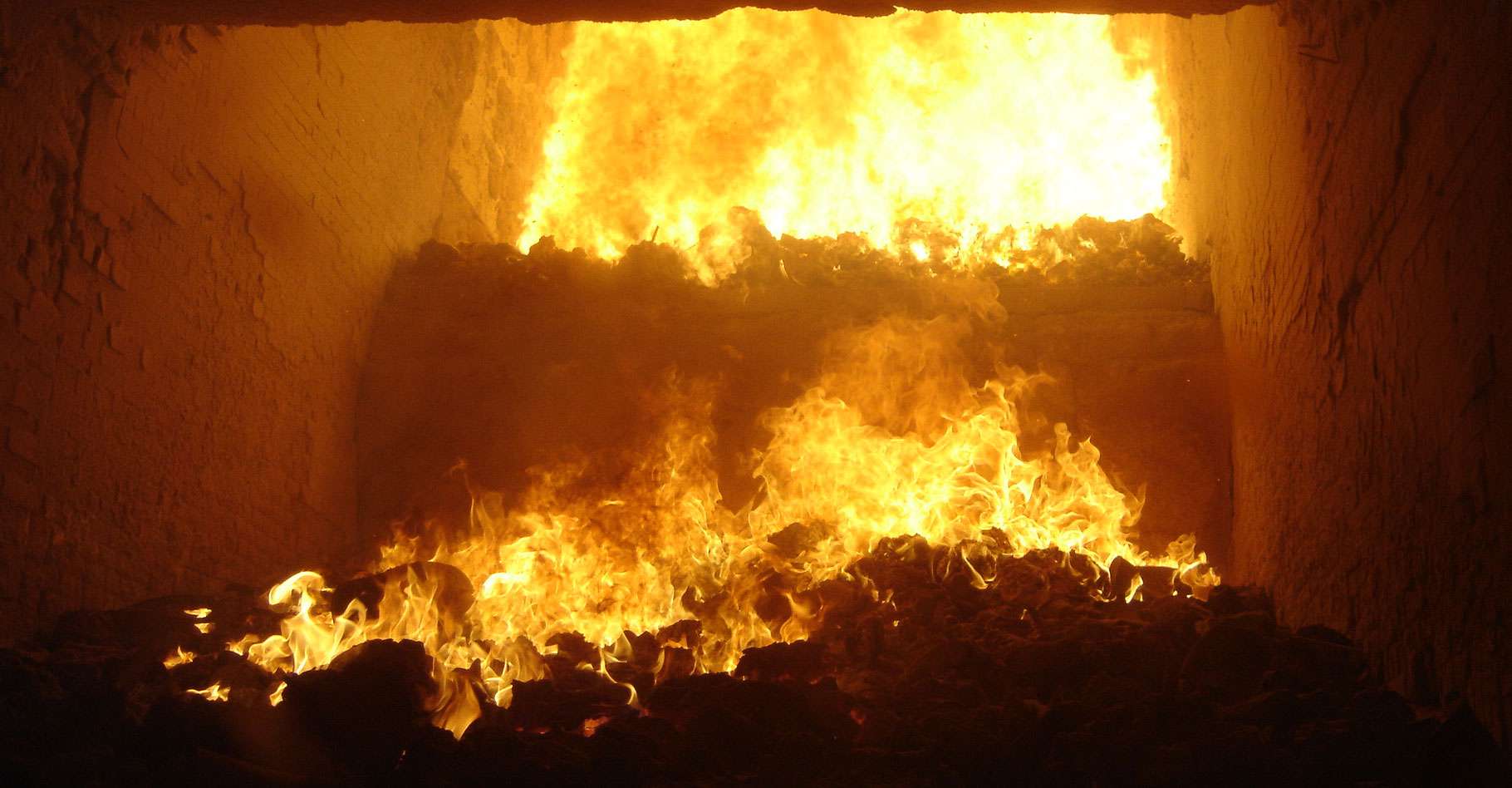 Сжигание биологических отходов. Мусоросжигание. Incineration & combustion.