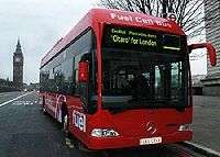Une première année fructueuse pour les bus à hydrogène du projet européen Bus à hydrogène à Londres